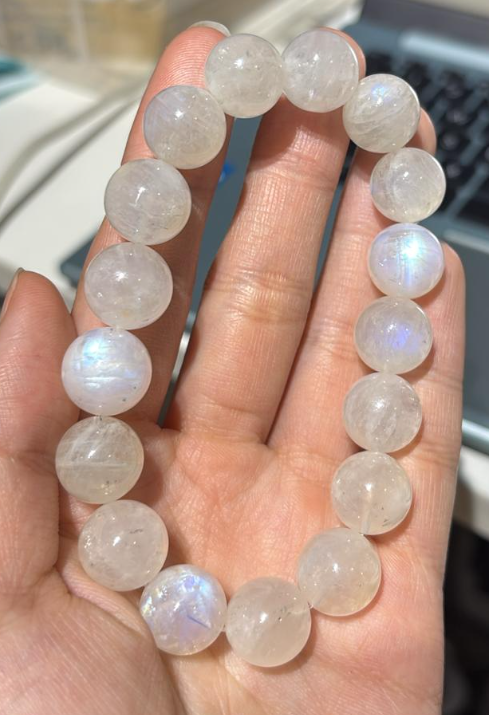 250927 - C51 13mm+印度馬島彩月光手串