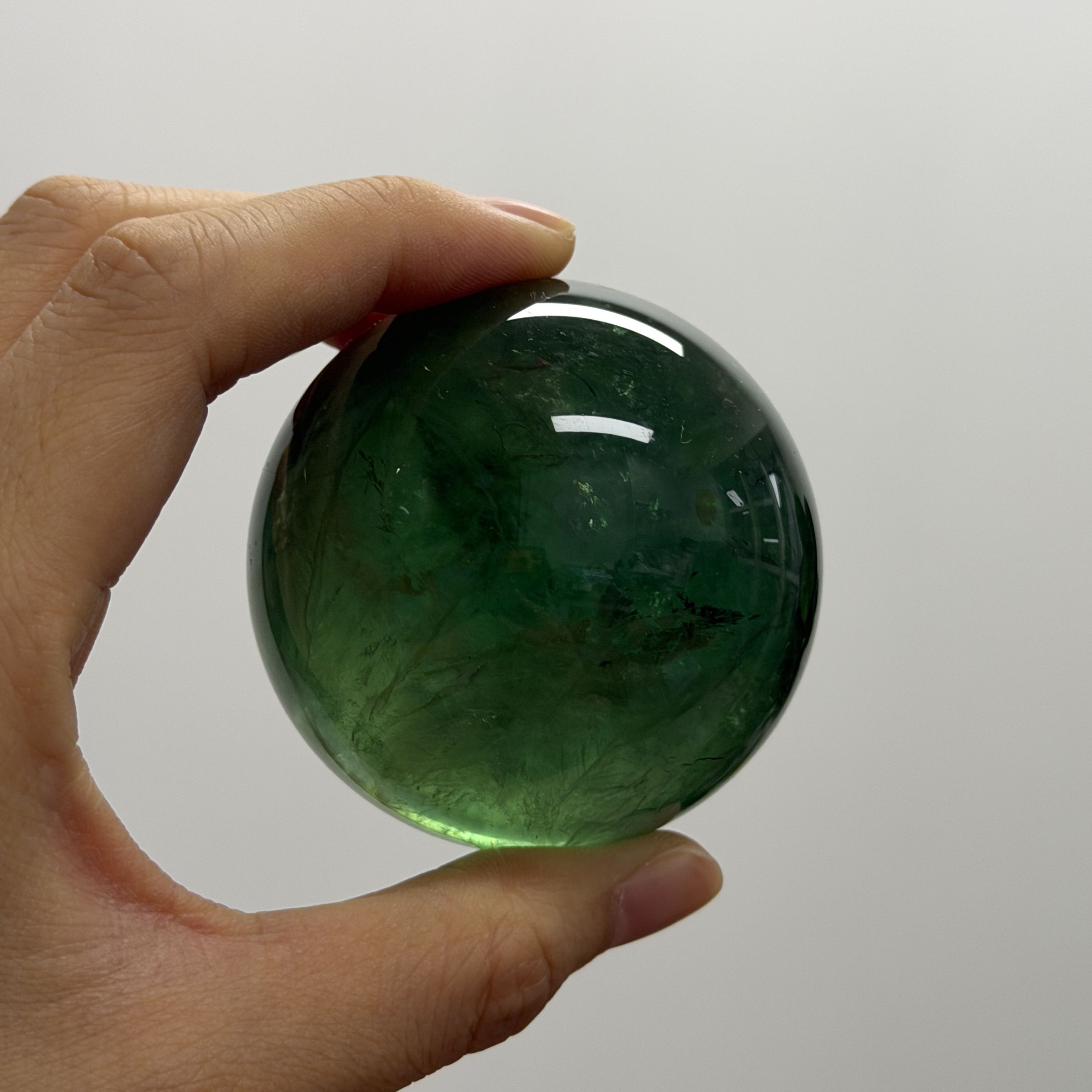 綠螢石球 6cm FF1276