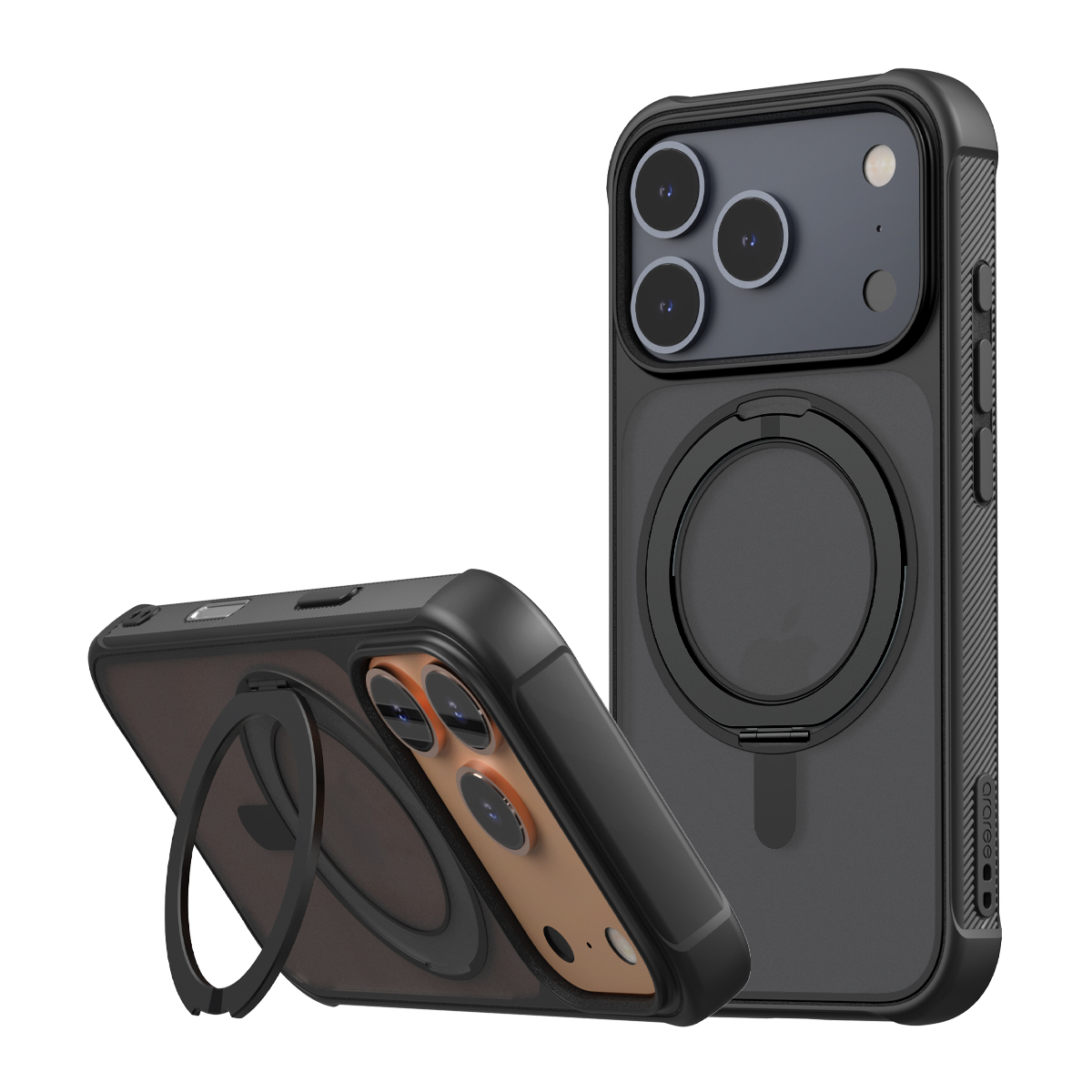 韓國 araree Duple M Stand- iPhone 17 Pro Max