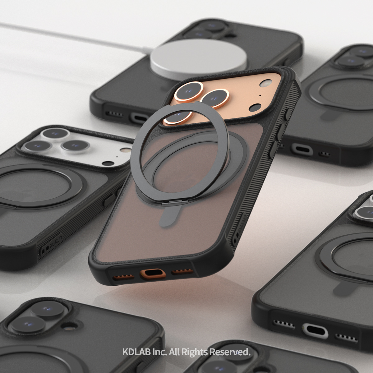 韓國 araree Duple M Stand- iPhone Air