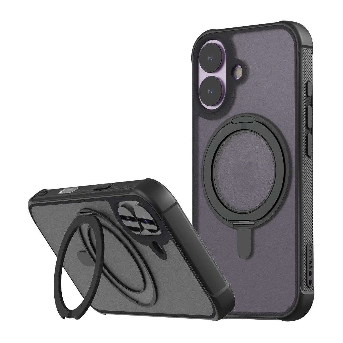 韓國 araree Duple M Stand- iPhone 17