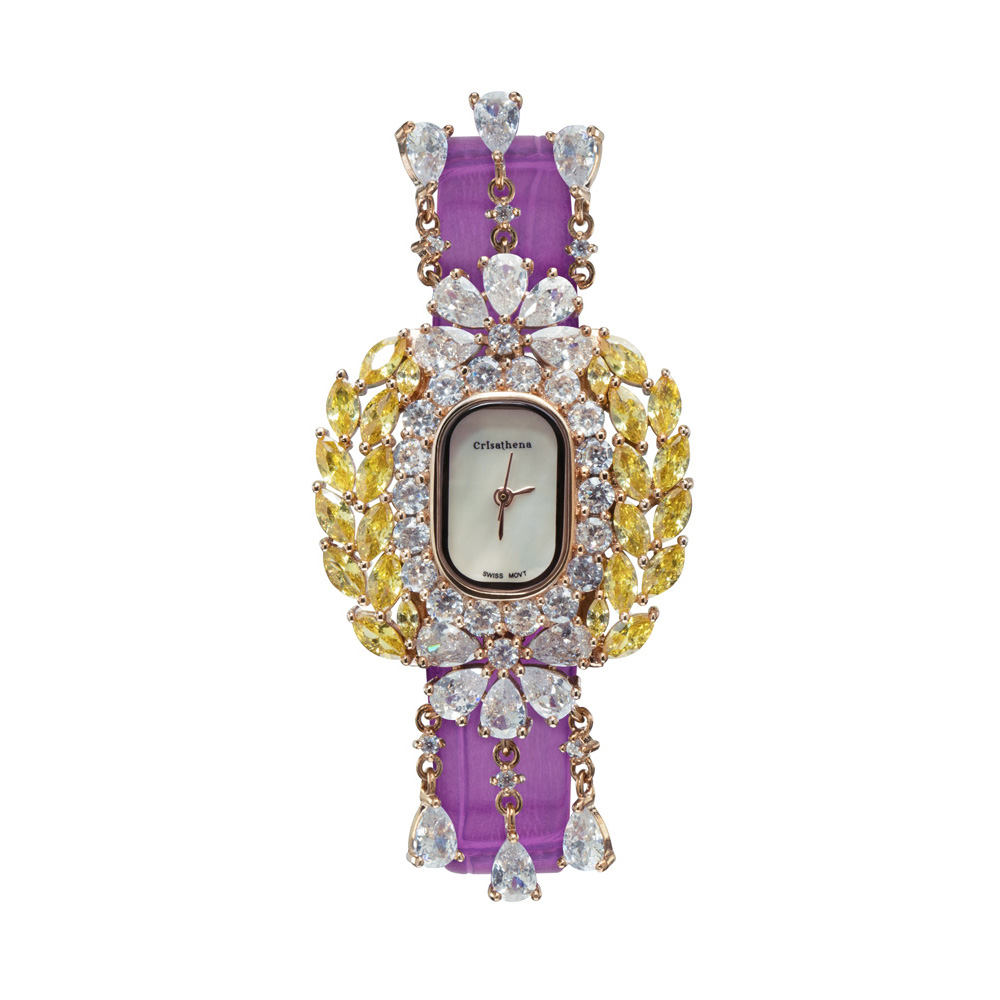 Crisathena Chandelier Collection CT-CC04-CPYW-RG 購買手表贈送表带（價值$880）-M