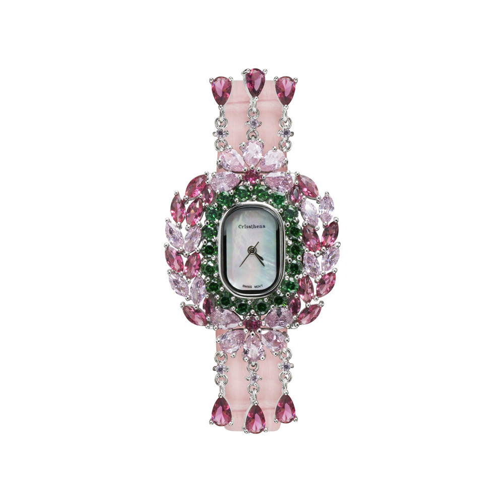 Crisathena Chandelier Collection CT-CC05-CPPFG-WG 購買手表贈送表带（價值$880）-M