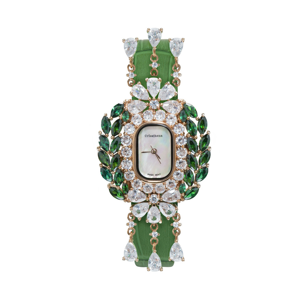 Crisathena Chandelier Collection CT-CC12-CGGWW-RG 購買手表贈送表带（價值$880）-M