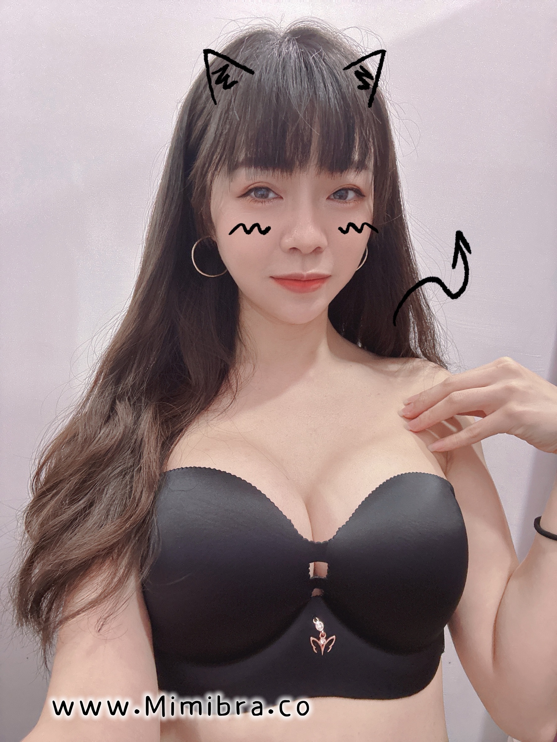 👙平口止滑大罩杯內衣-單內衣