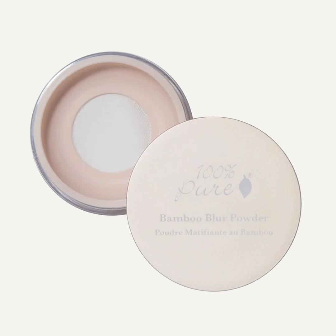 100% Pure 全天然竹子絲滑定妝粉 5.5g