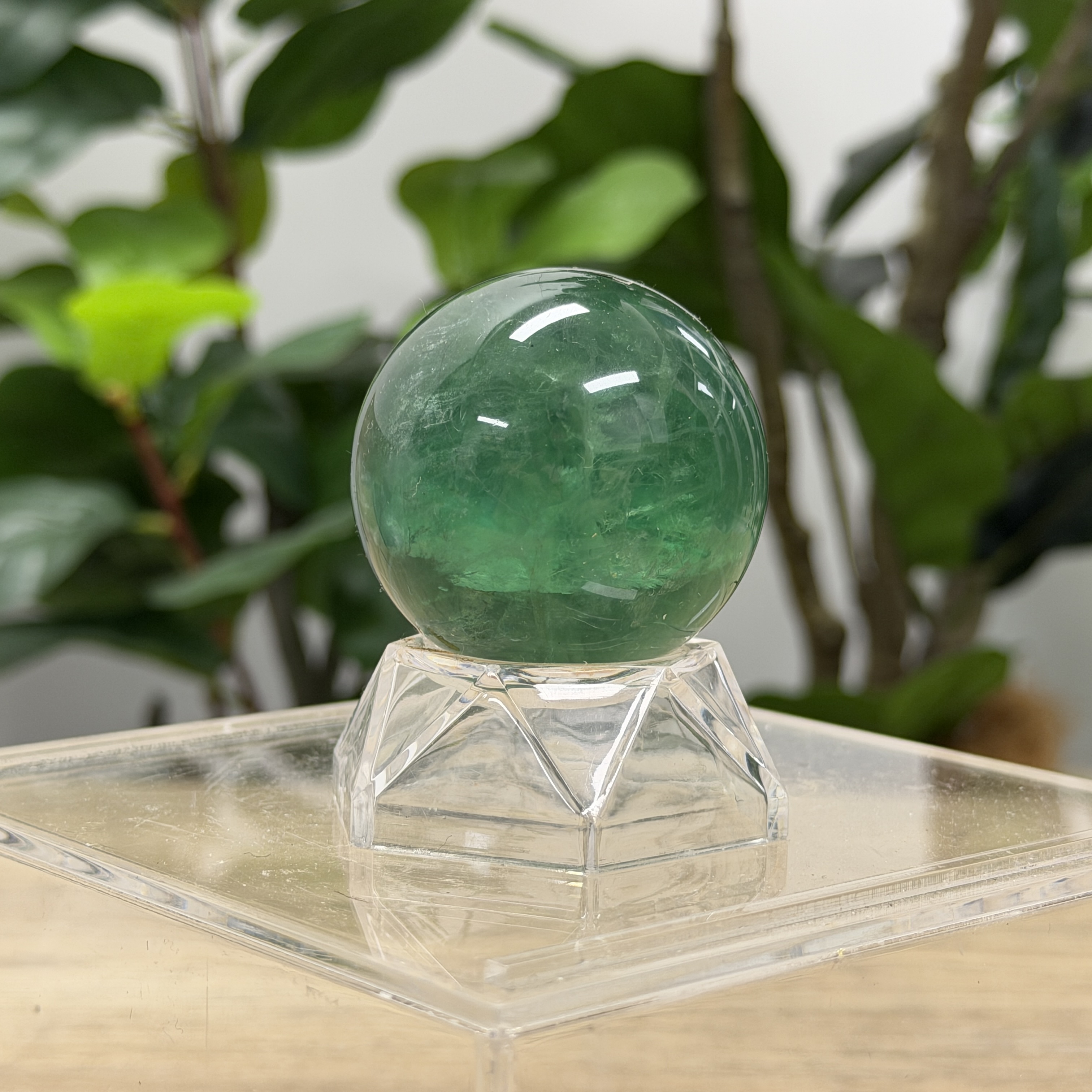 綠螢石球 5cm FF1279