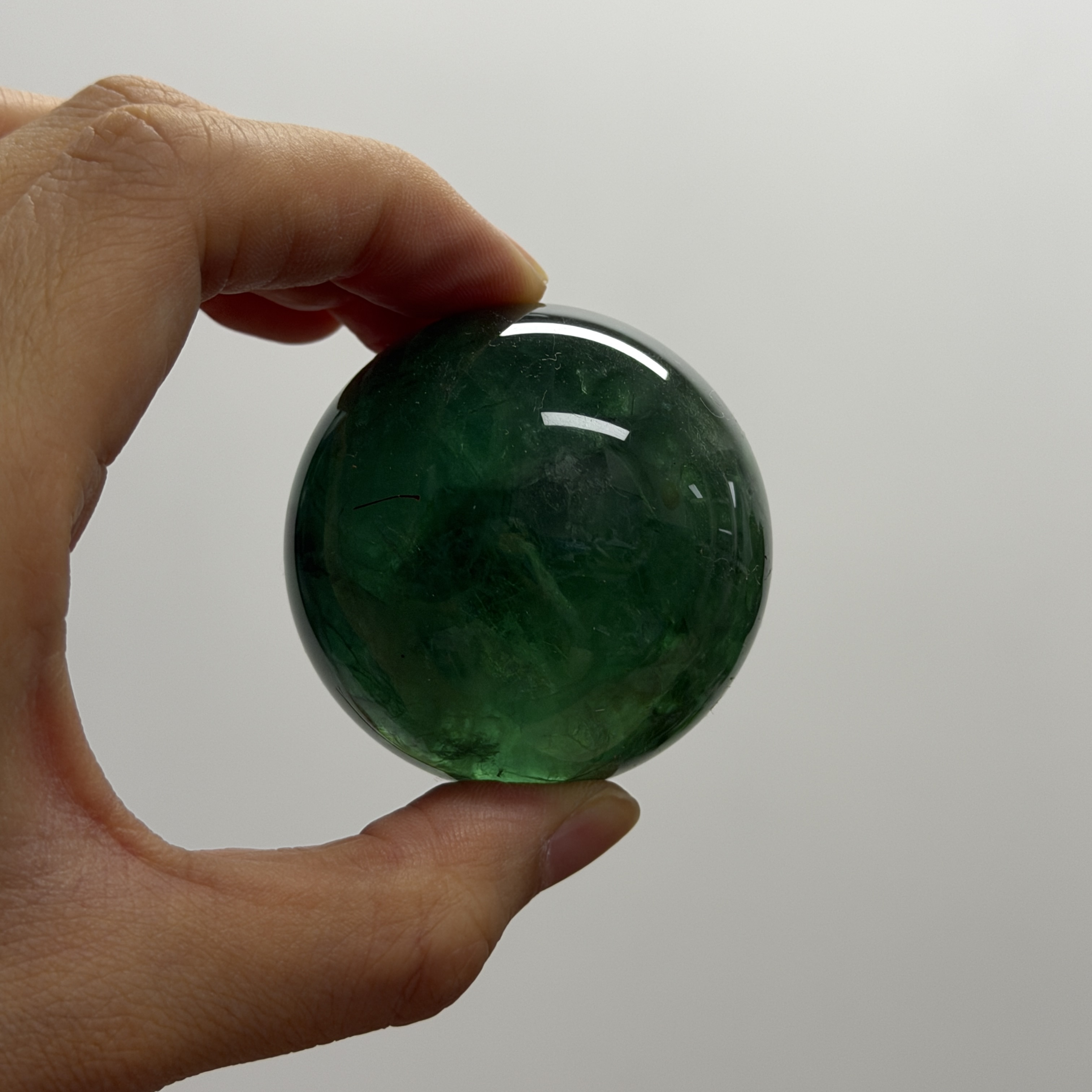 綠螢石球 5cm FF1279