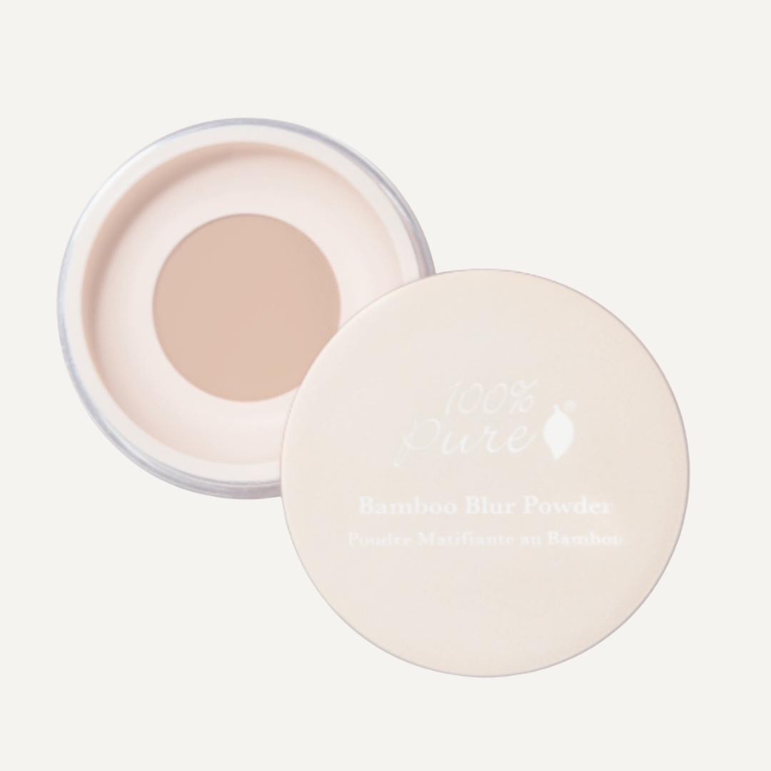 100% Pure 全天然竹子絲滑定妝粉 5.5g