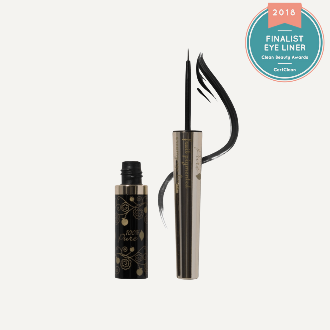 100% Pure 極緻持色防暈眼線液 (2色可選)