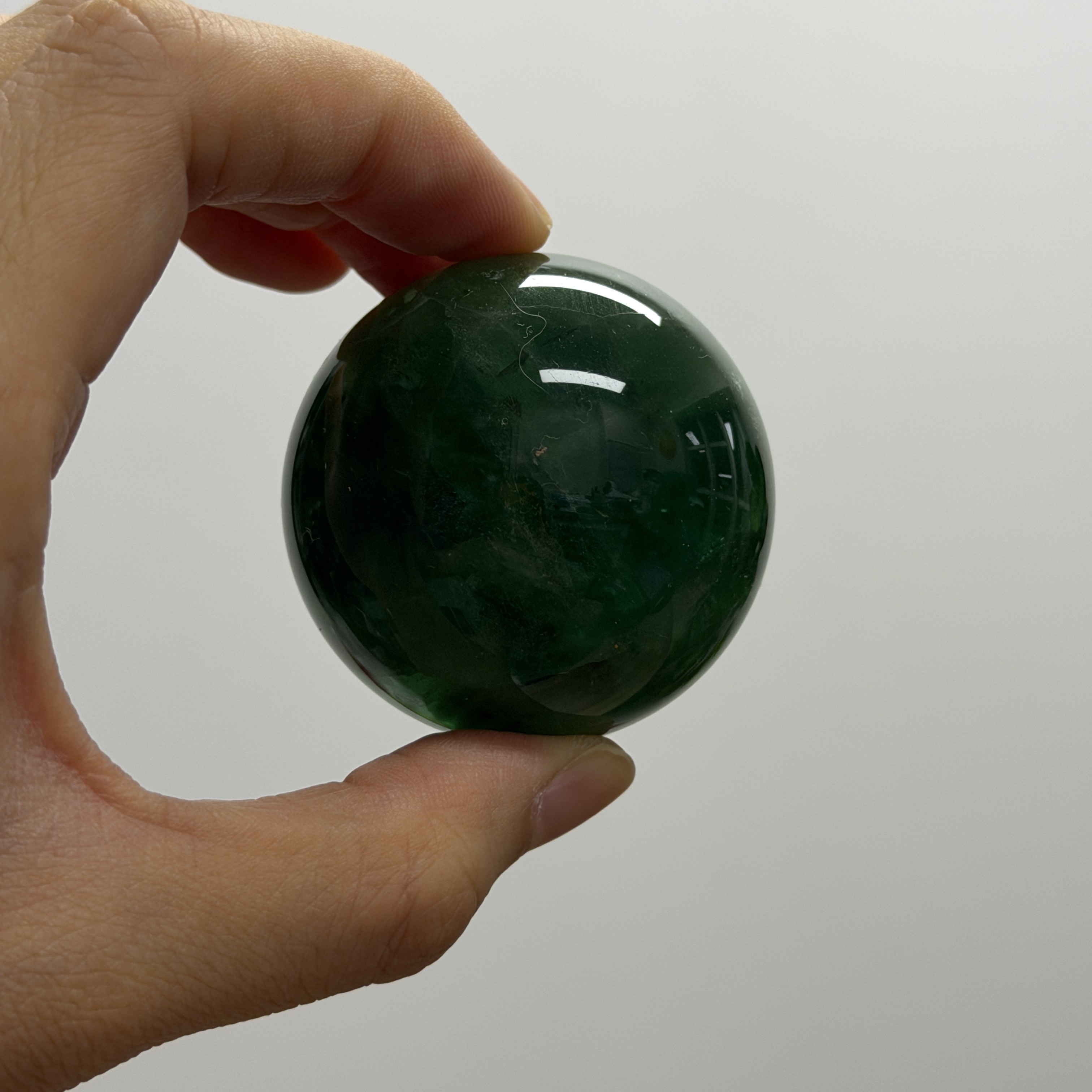 綠螢石球 4.8cm FF1281