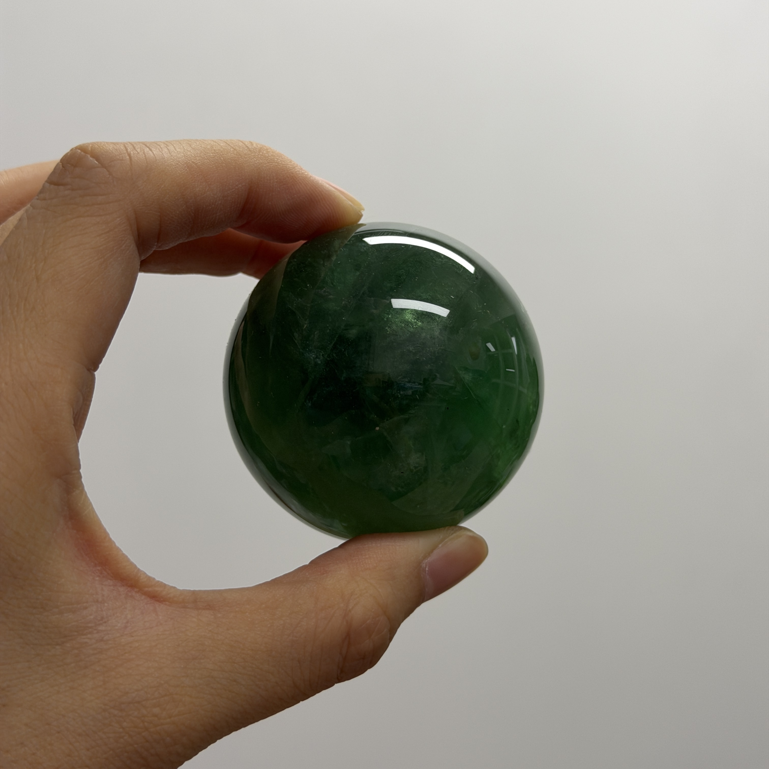 綠螢石球 5.3cm FF1286