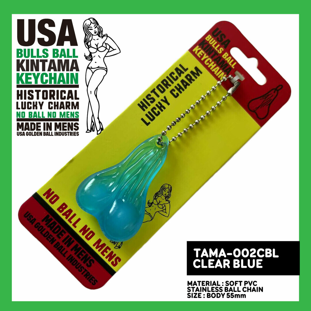 【ROCKWOOD】公牛幸運吊飾（透色）