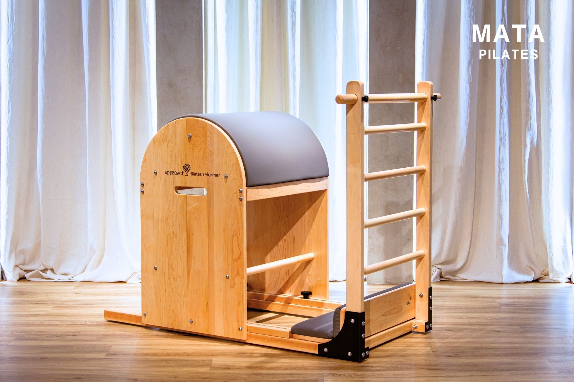 MATA皮拉提斯梯桶Ladder Barrel【Approach Pilates Reformer】