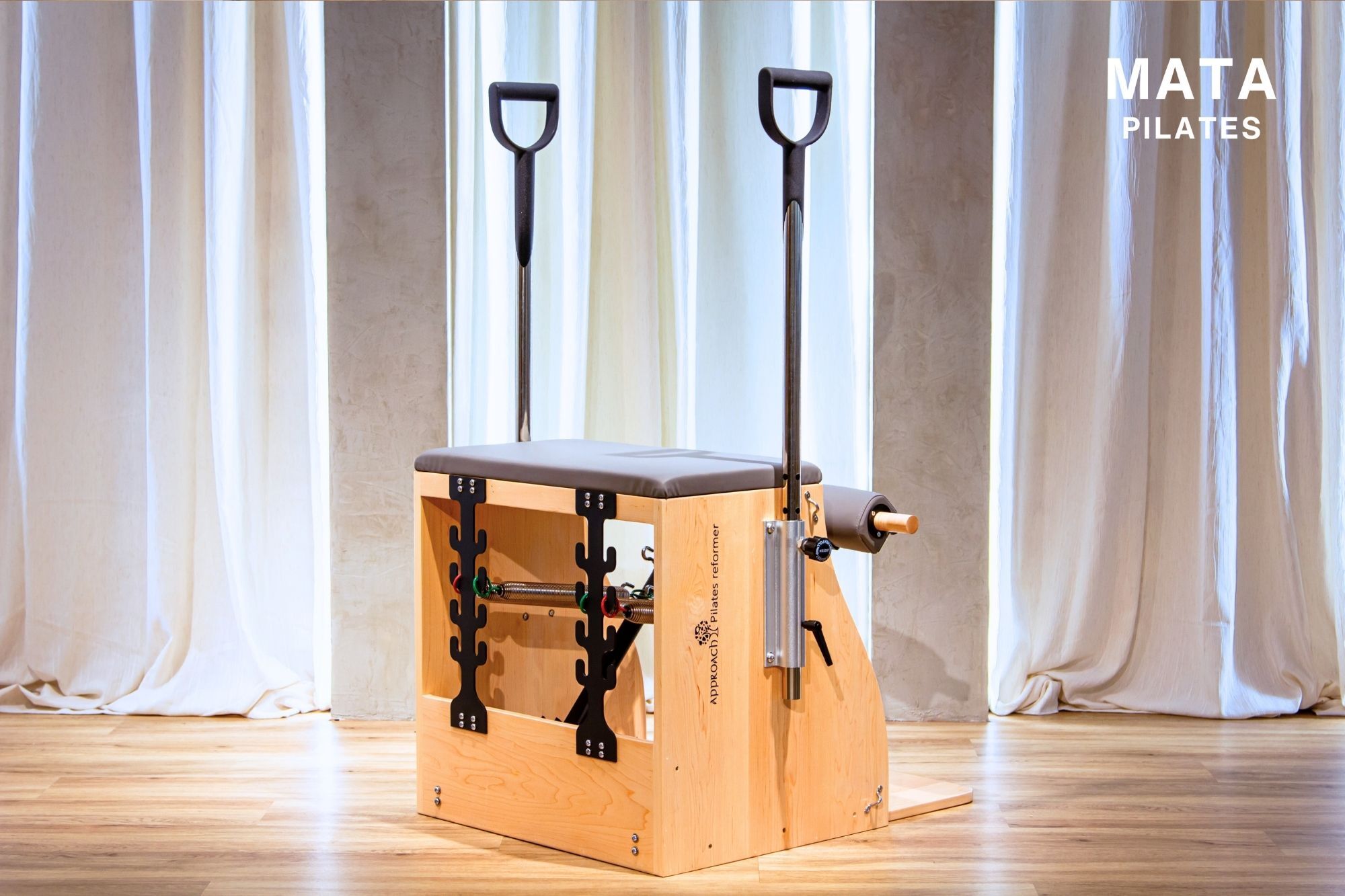 MATA皮拉提斯穩踏椅Stability Chair【Approach Pilates Reformer】