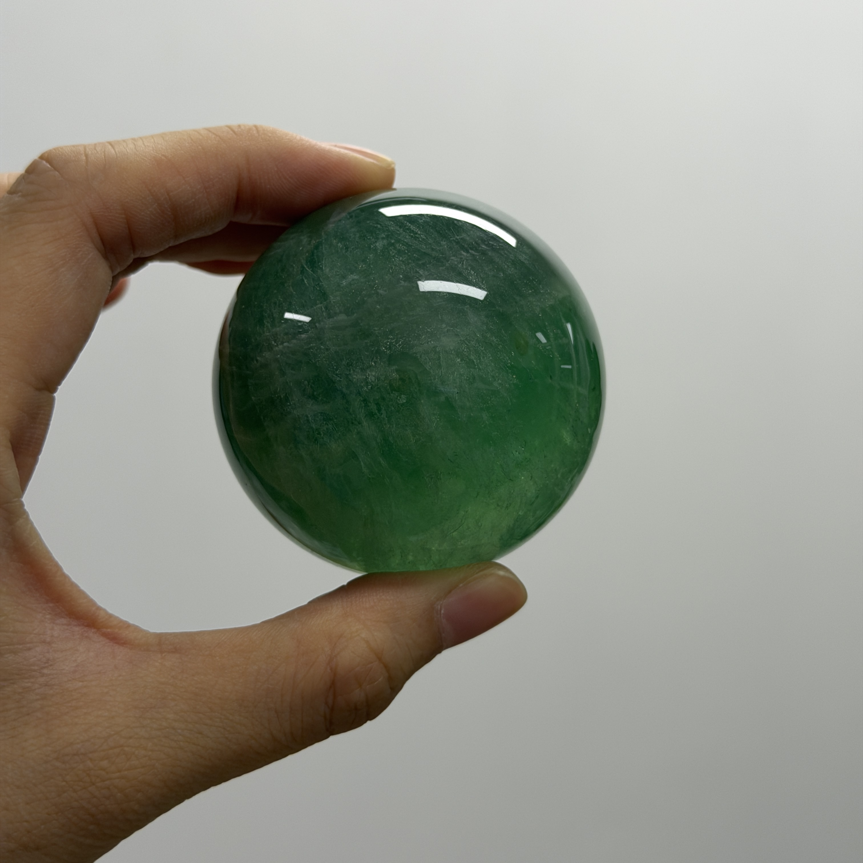 綠螢石球 5.6cm FF1287