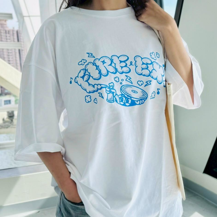 【滅火器 Fire EX.】Fire EX. x LOVE YAR D 聯名Tee〈火兄弟款〉