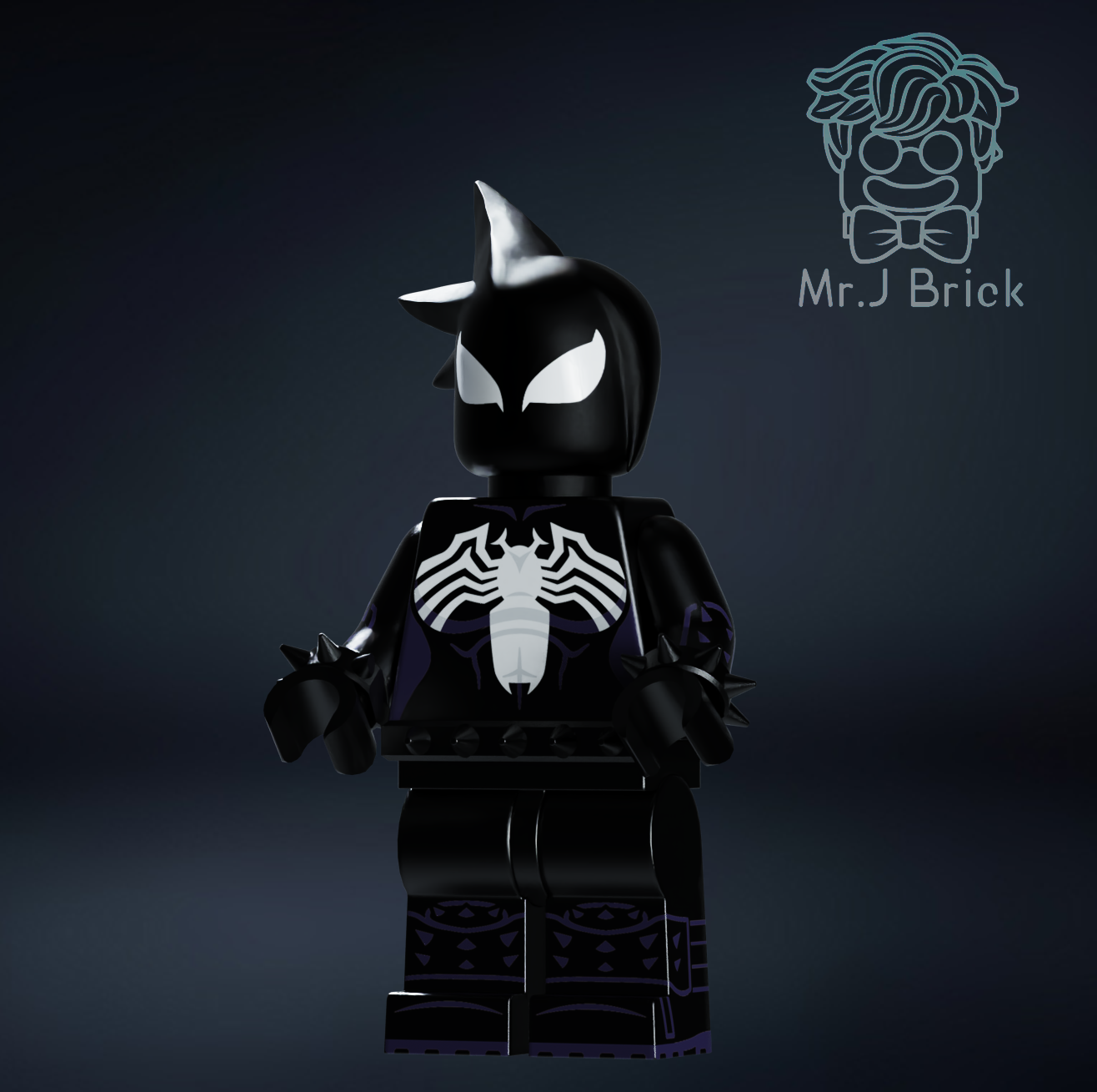 [MrJ][Preorder] Manic & Scarlet & Rift Spider-Man [PADprinted]