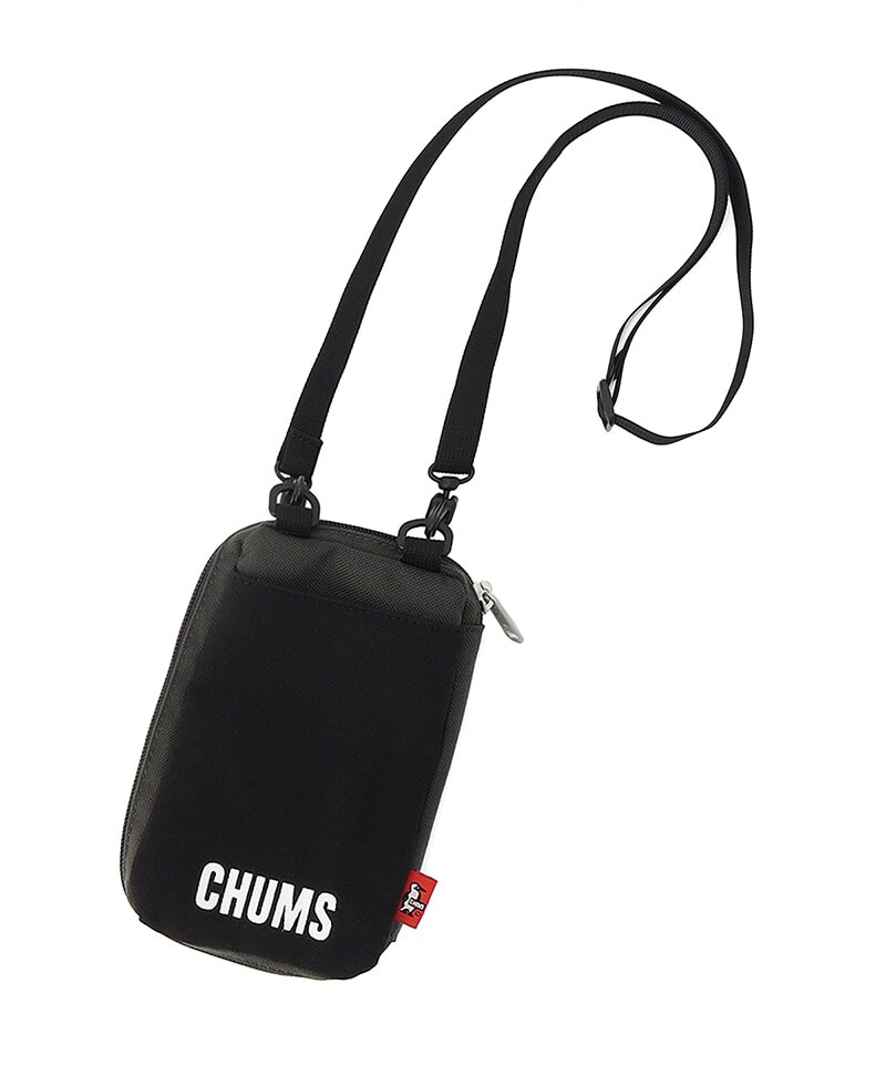 CHUMS - 男女裝RV SMART PHONE SHOULDER BAG SWEAT NYLON 斜挎袋 CH60-4018