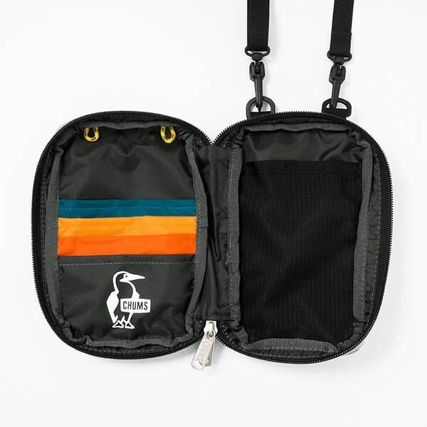 CHUMS - 男女裝RV SMART PHONE SHOULDER BAG SWEAT NYLON 斜挎袋 CH60-4018