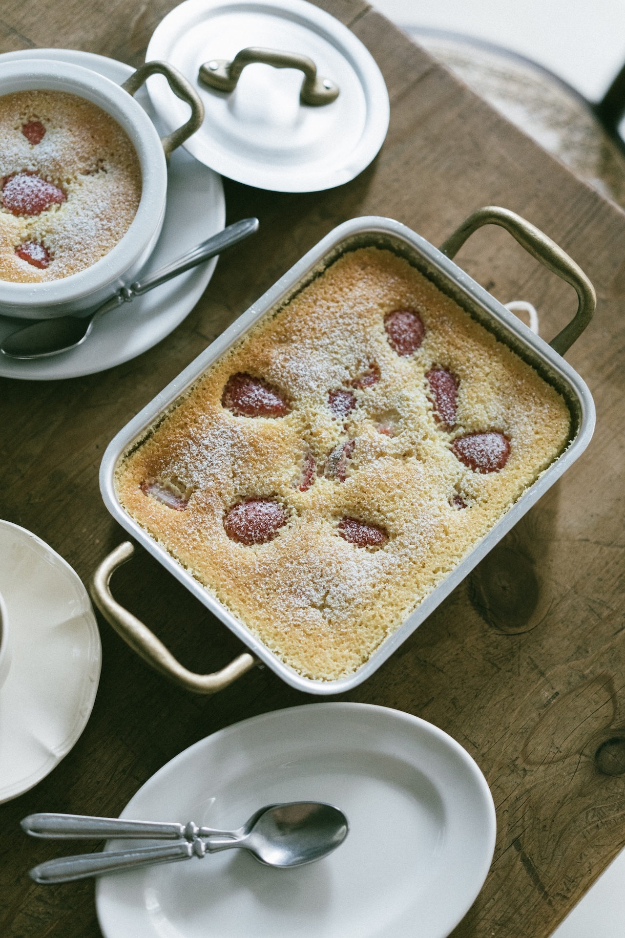 OTTINETTI 義大利製雙耳銅把長方小烤皿