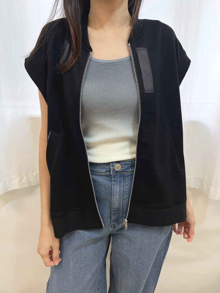 PO 兩袋背心外套