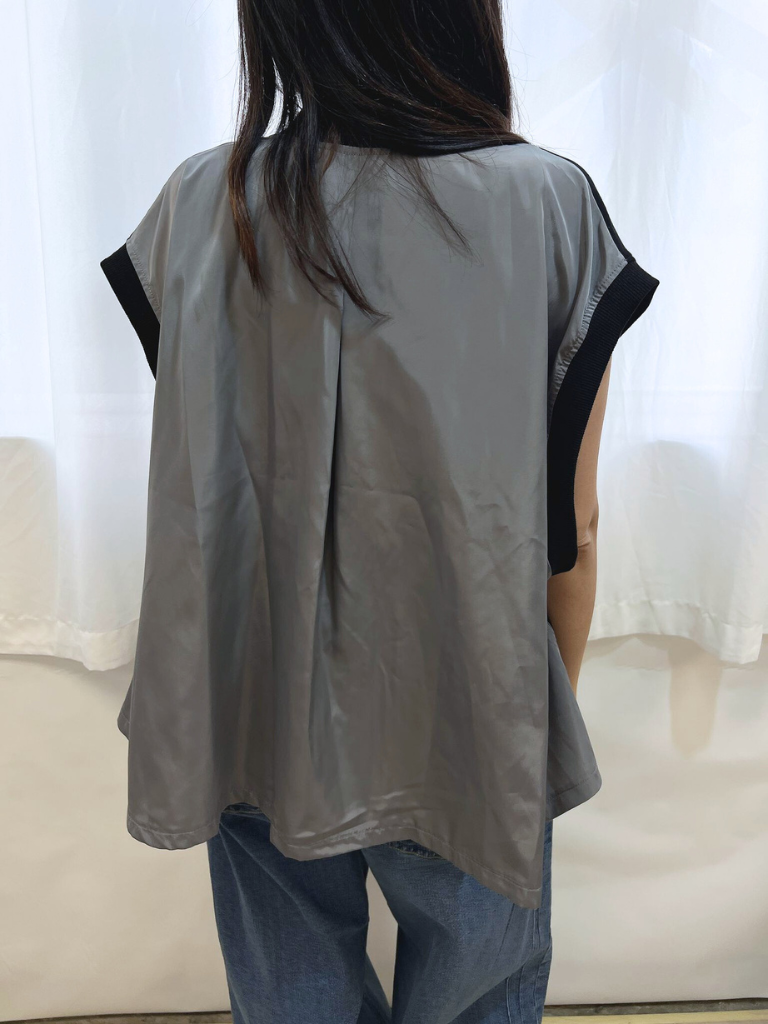 PO 兩袋背心外套