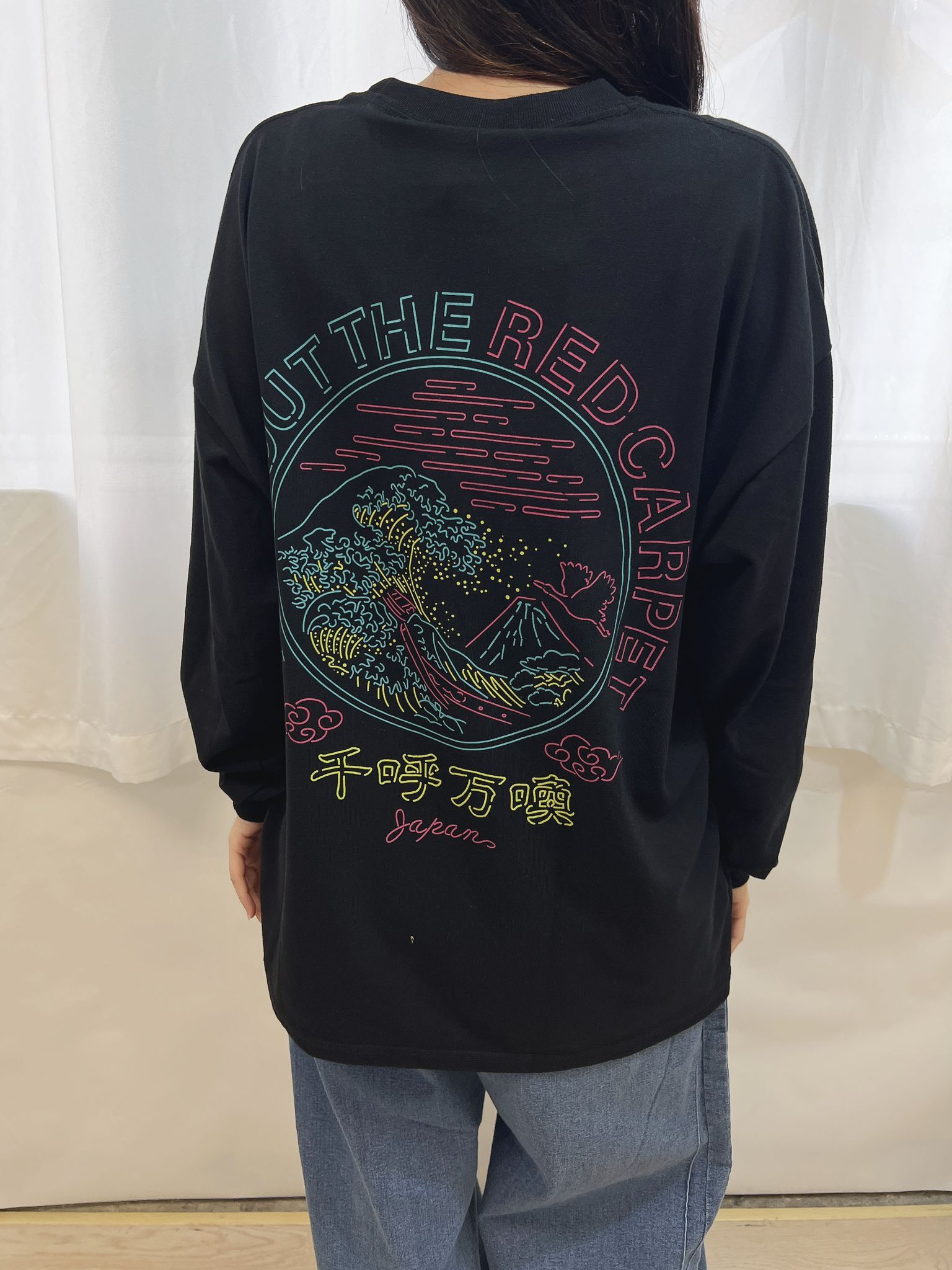 BE 霓虹燈圖案 TOP