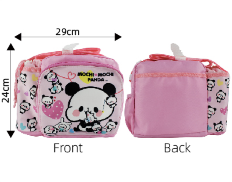 年糕熊貓 斜咩袋連水樽袋 MP72210