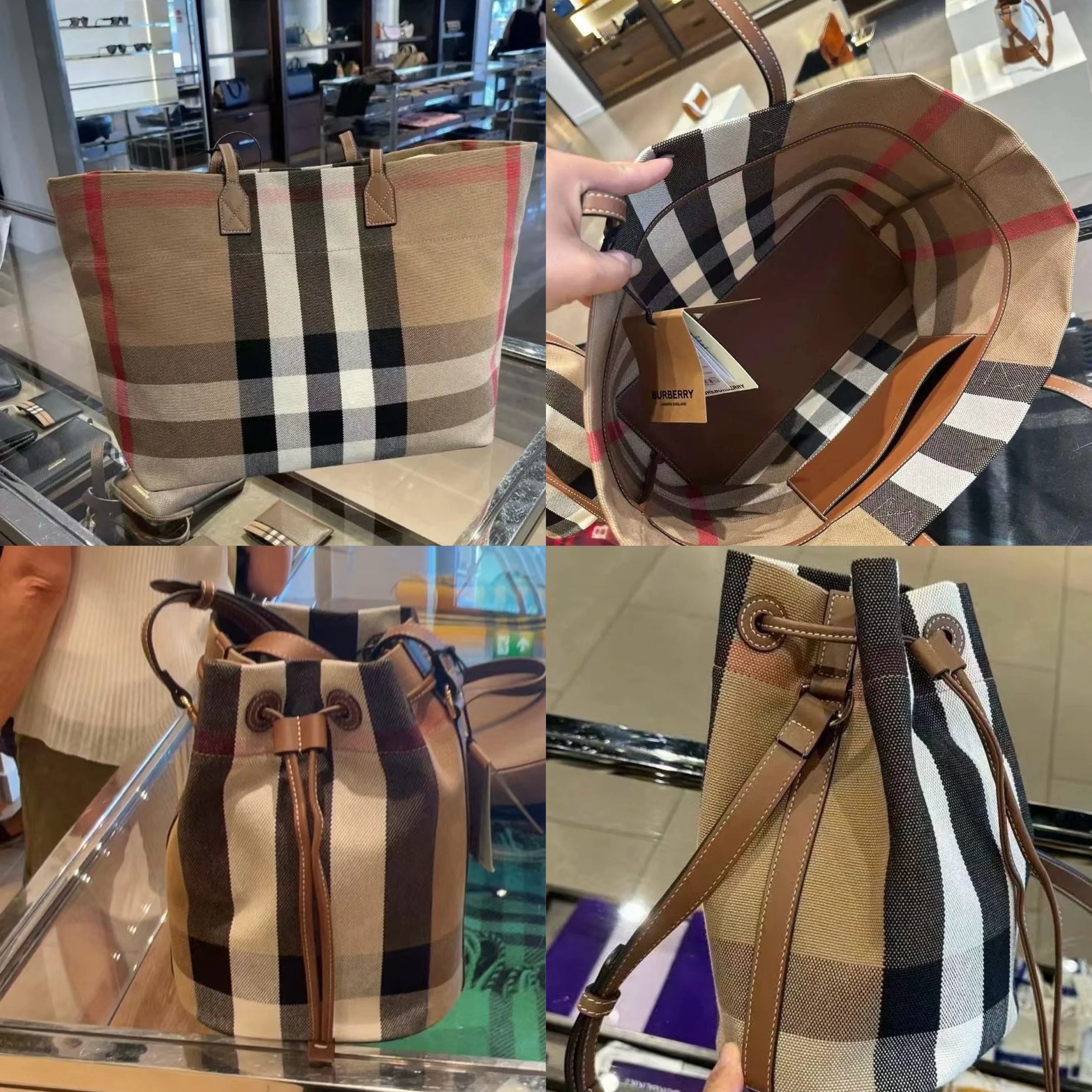 【直播】LL0927800 Burberry 經典格仔系列