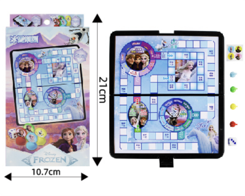 冰雪樂園 盒庄 磁力棋 DS26821R