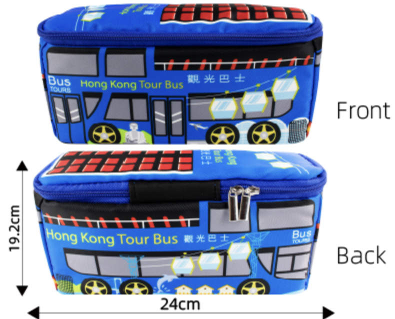 交通工具 大嶼山觀光巴士 筆袋 SV08212G