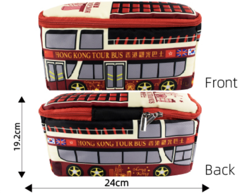 交通工具 觀光巴士 筆袋 SV08212F