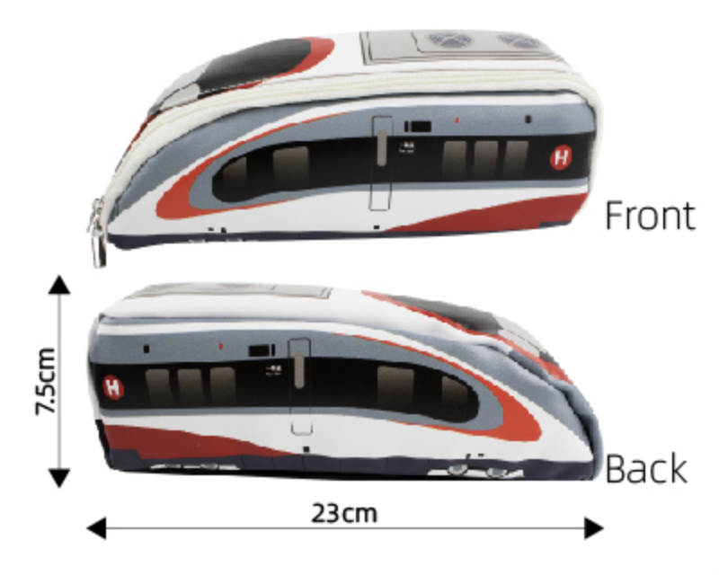 交通工具 高鐵 筆袋 SV08215