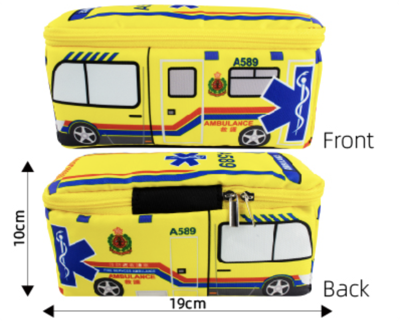 交通工具 救護車 筆袋 SV08219
