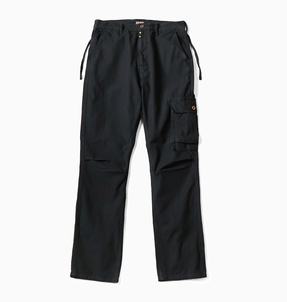 KAPITAL THIN CANVAS RINGOMAN CARGO PANTS - PRE ORDER ITEM (預訂中)