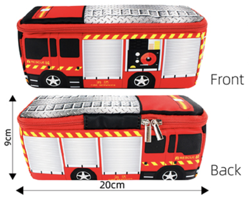 交通工具 消防車 筆袋 SV08217