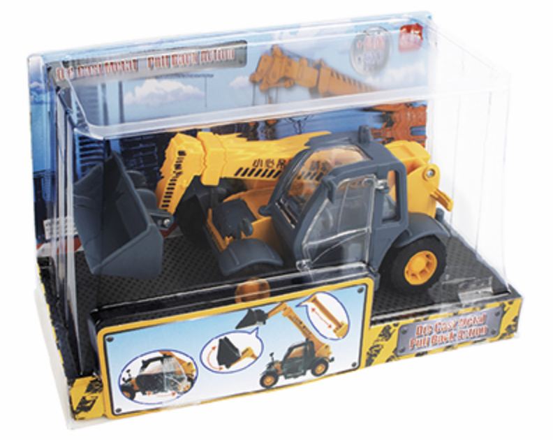 透明盒 伸縮 鏟泥車 SJ103