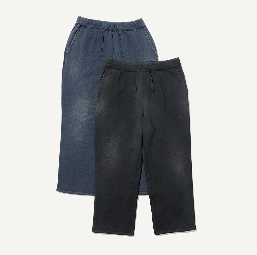 10/10 RE-STOCK: A.PRESSE 2025 A/W VINTAGE SWEAT PANTS (25AAP-05-13) - PRE ORDER ITEM (預訂中)