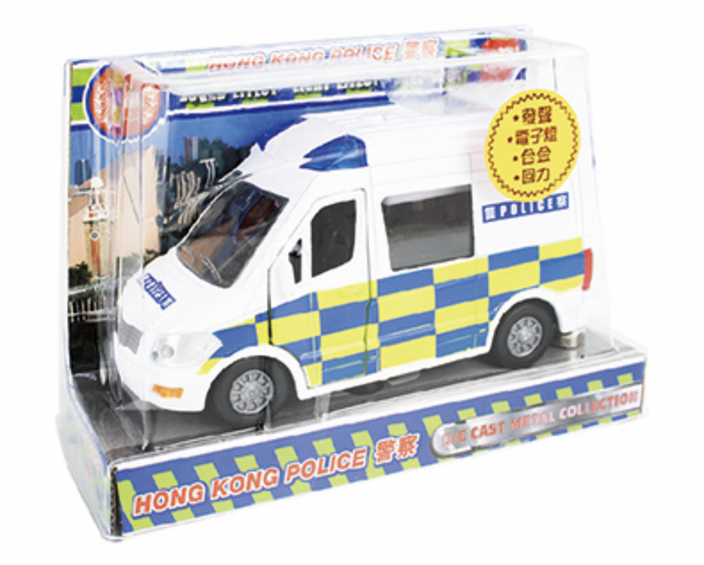 香港公共交通工具-發聲 救護警車 SJ057