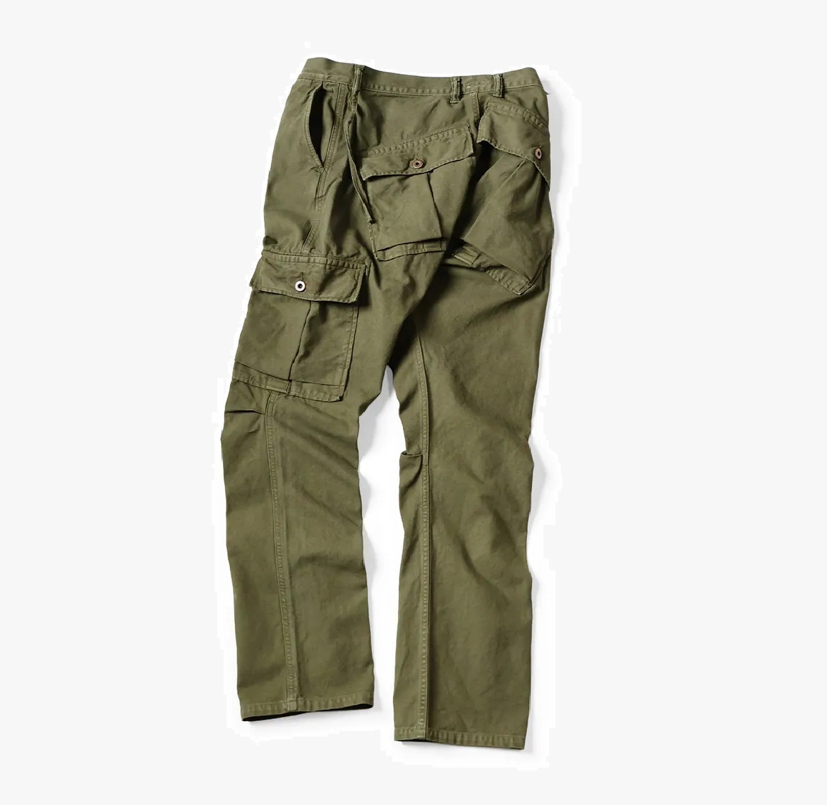 9/27 RELEASE: KAPITAL THIN CANVAS RINGOMAN CARGO PANTS - PRE ORDER ITEM (預訂中)