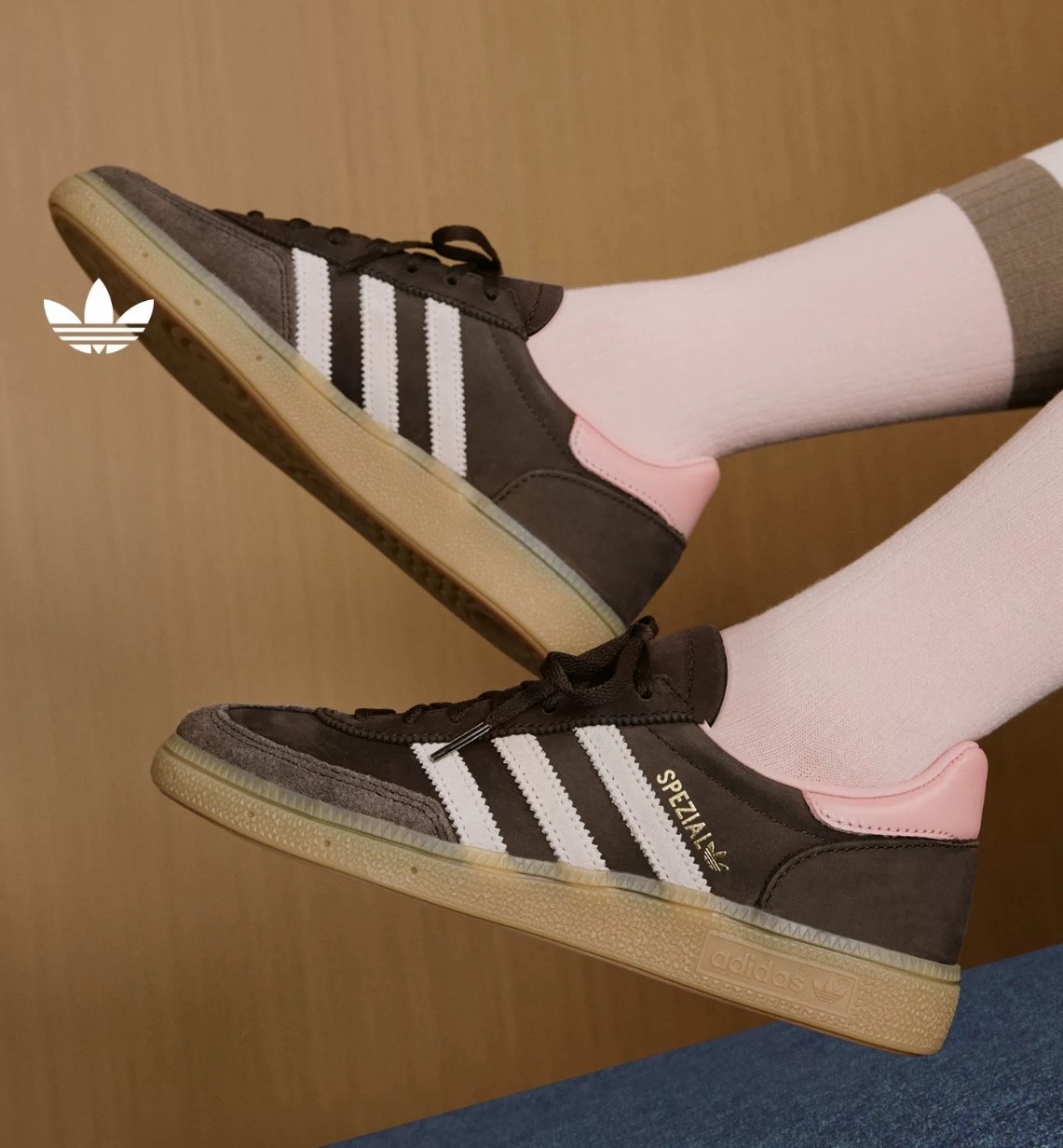 Adidas Originals Handball Spezial 棕色 美納德 女款 JR0852