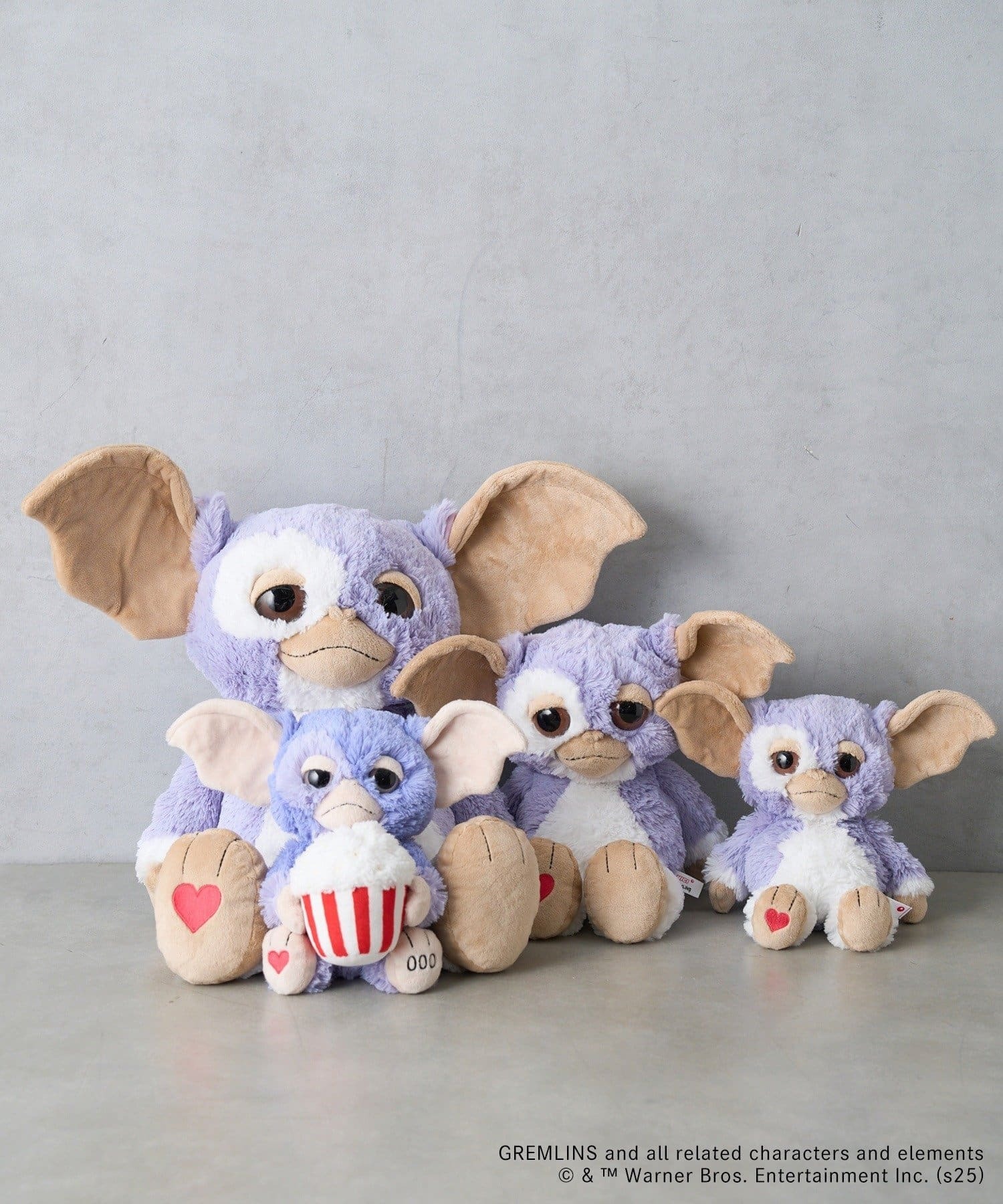 預購┃數量限定 2025 限定配色 GREMLINS 小魔怪 小精靈 紫色 nici 娃娃 吊飾 收納包