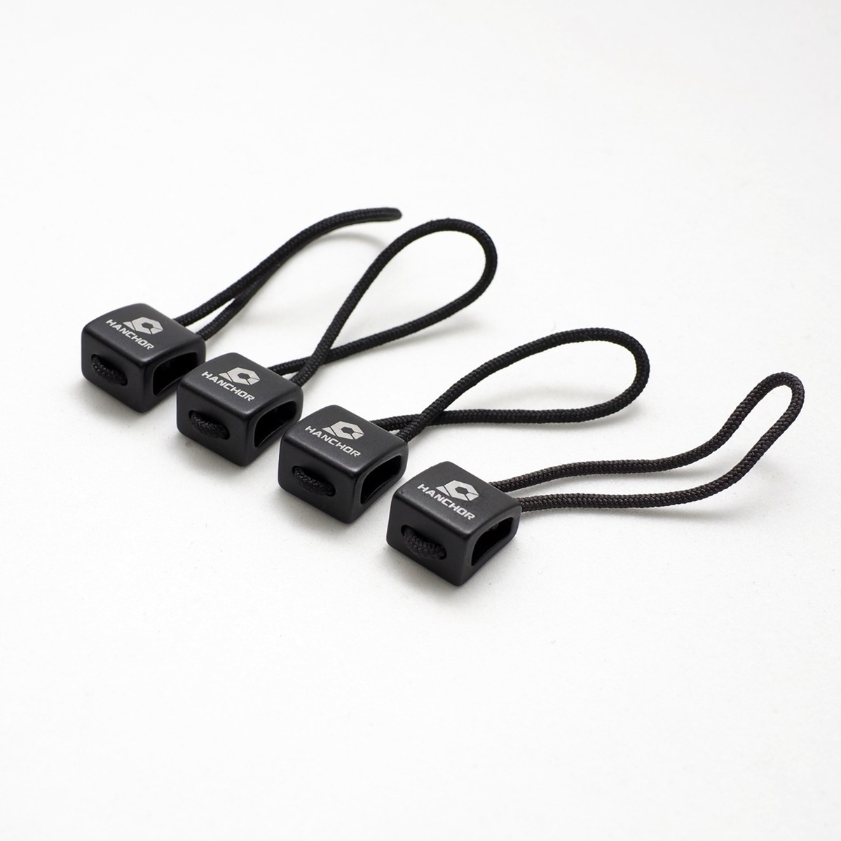HANCHOR Alloy zipper pull 鋁合金拉鍊拉繩組