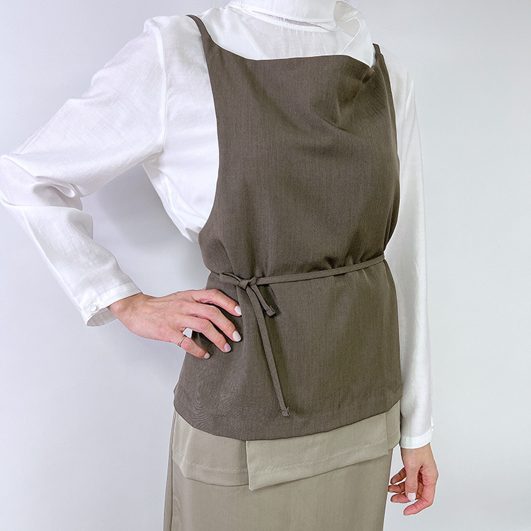質感綁帶背心上衣