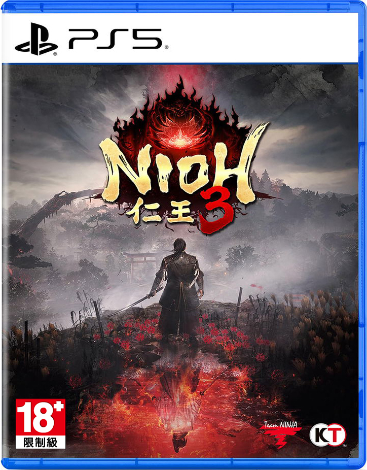 PS5 仁王 3 中文版