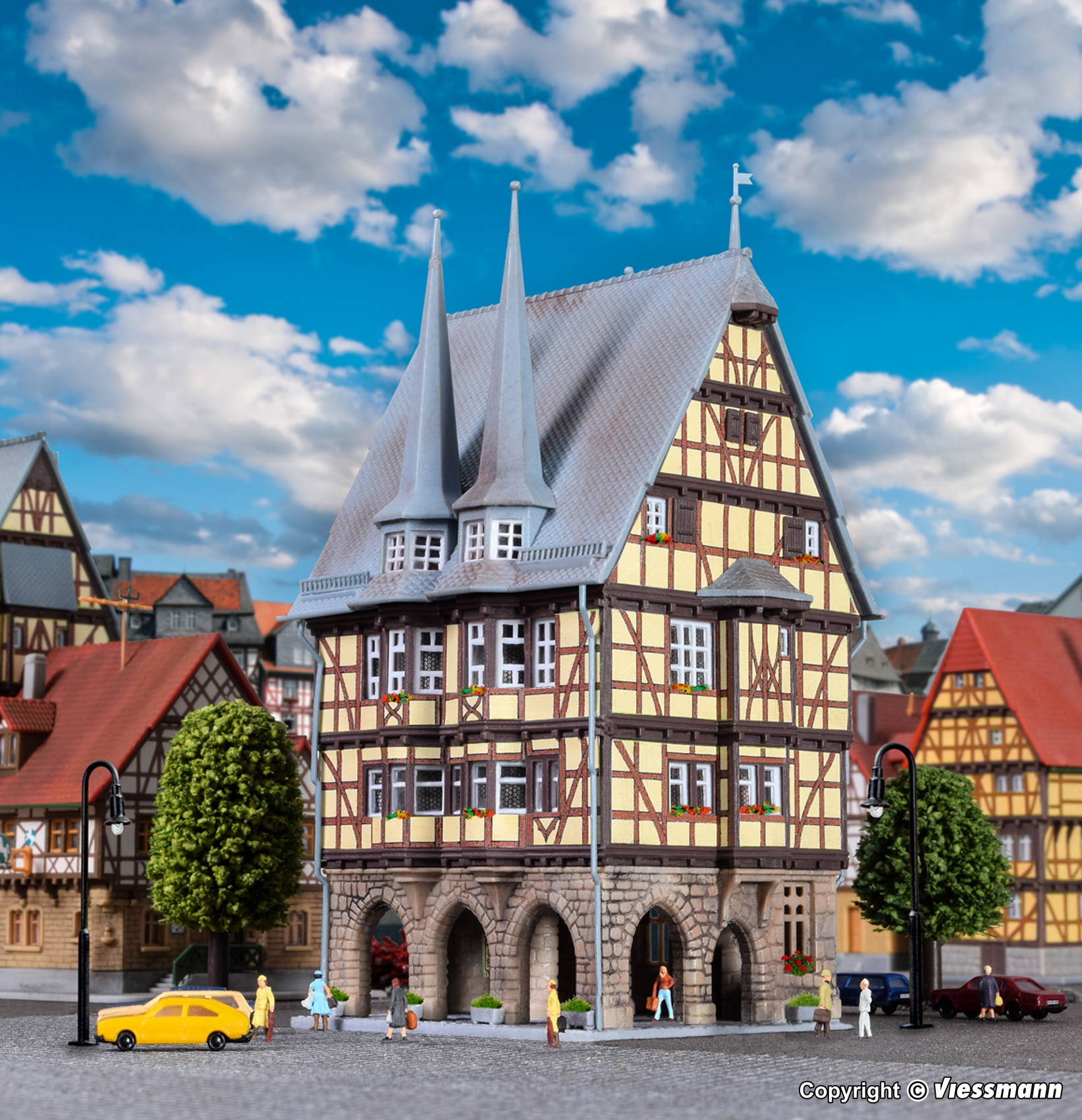 kibri 36403 Z規 阿爾斯費爾德市政府