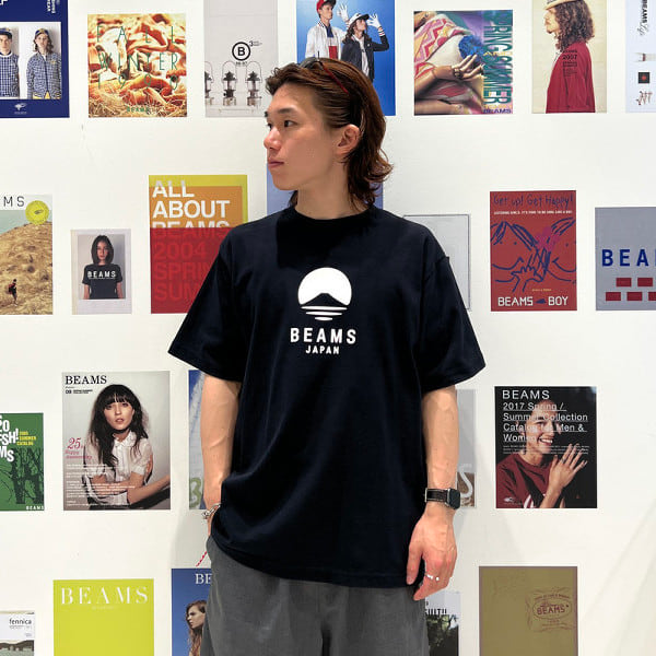 日本 Beams Japan LOGO 短袖