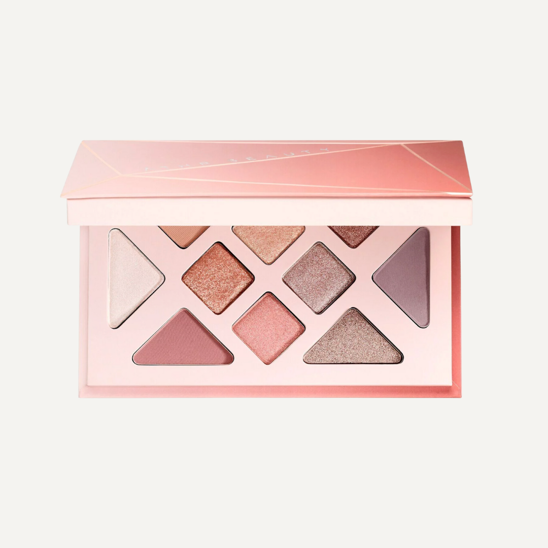 ATHR BEAUTY 12色粉晶寶石柔滑眼影盤