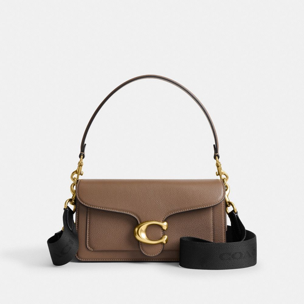 【Coach】Tonal Signature Webbing Strap  黑